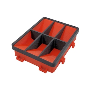 Token Tray Divider - Six Compartment