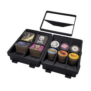 Token Trays With Changeable Dividers - Middara - Terraforming Mars - Wingspan