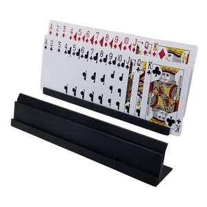 Table Top Card Holders - UNO - Canasta - Pinochle - Samba