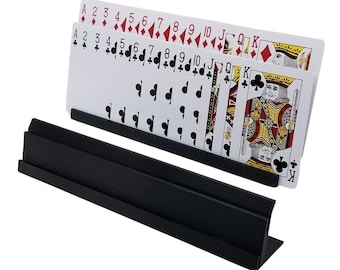 Table Top Card Holders - UNO - Canasta - Pinochle - Samba
