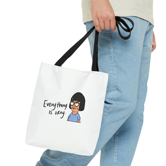 Louise Belcher Bob's Burgers Tote Bag 