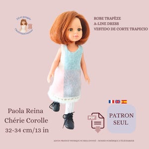 Chaussettes Faites Main Pour Poupée Corolle Les Chéries - Taille 33 Cm - Accessoire Neuf