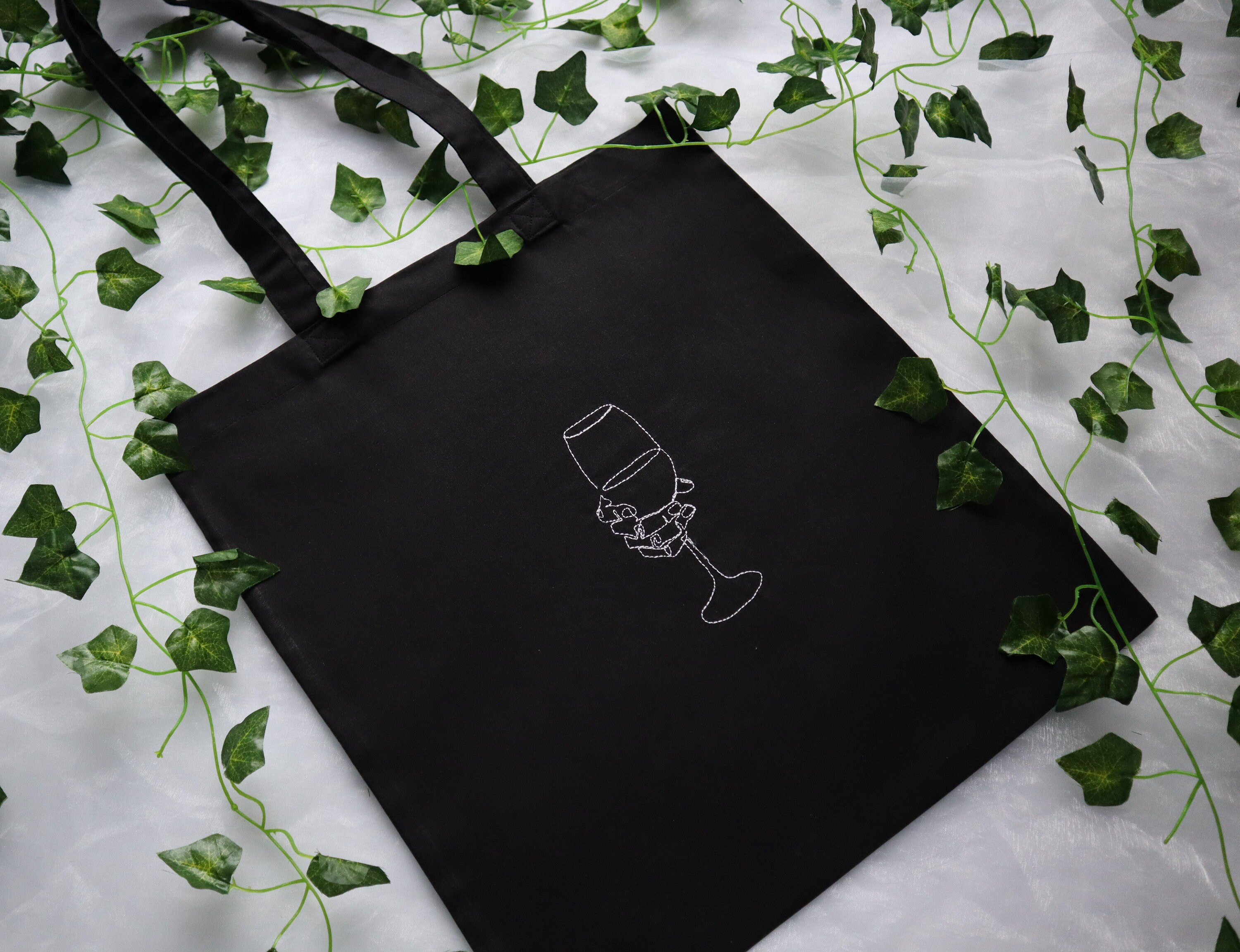 bestickte jutebeutel