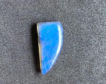 29 x 19 mm AAA Top Blue Power Labradorit Oval Cabochon Edelstein zur Herstellung von Schmuck