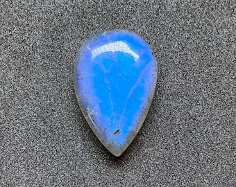 41 x 18 MM AAA Blau Labradorit Birne Cabochon Edelstein für die Herstellung von Schmuck Naturstein