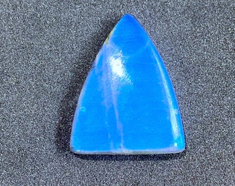 43 x 24 MM AAA Labradorit Dreieck Cabochon Edelstein für die Herstellung von Schmuck Naturstein