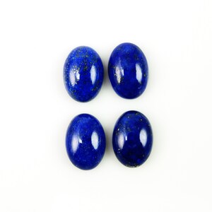 Cabochon ovale naturale di lapislazzuli 3x5,4x6,5x7,6X8,7X9,8X10,9x11,10X12,10X14,12X16,13X18,15X20MM Lapis ovale blu sciolto per la creazione di gioielli