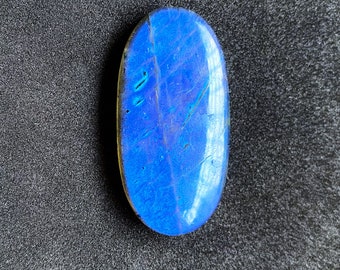 33 x 19 mm AAA Labradorit Oval Cabochon lose Edelstein für die Herstellung von Schmuck Naturstein