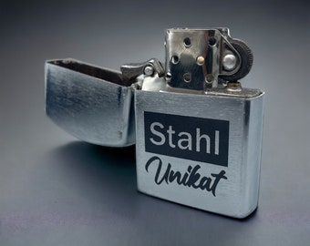 Encendedor de tormenta personalizado con grabado