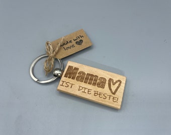 Keychain Mom is the best! Mother's Day - birthday gift