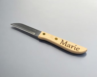 Personalisiertes Messer mit Gravur - individuelles Geschenk