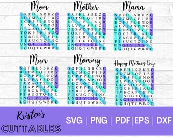 Download Crossword Puzzle Svg Etsy
