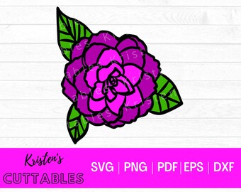 Download Zinnia Svg Files Etsy