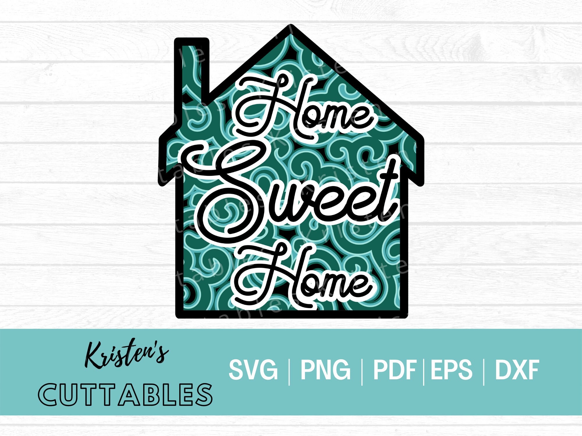 Free Free Layered House Svg 658 SVG PNG EPS DXF File