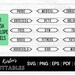 Budget Binder Svg - Cash Envelope Labels SVG - Budgeting SVG - Cash