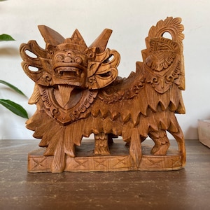 Barong bali statue - Etsy 日本
