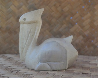 バリの手作り木製ガルーダ ウィスヌ像木彫り、彫刻、バリ島のアート