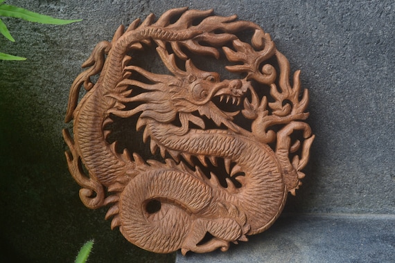 24+ Balinese Wood Carving Wall Art
