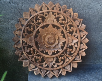 専用　インドネシア　バリ　木製彫刻 バリ・木彫り・女性像・No.200708-322・梱包サイズ200 | リサイクル