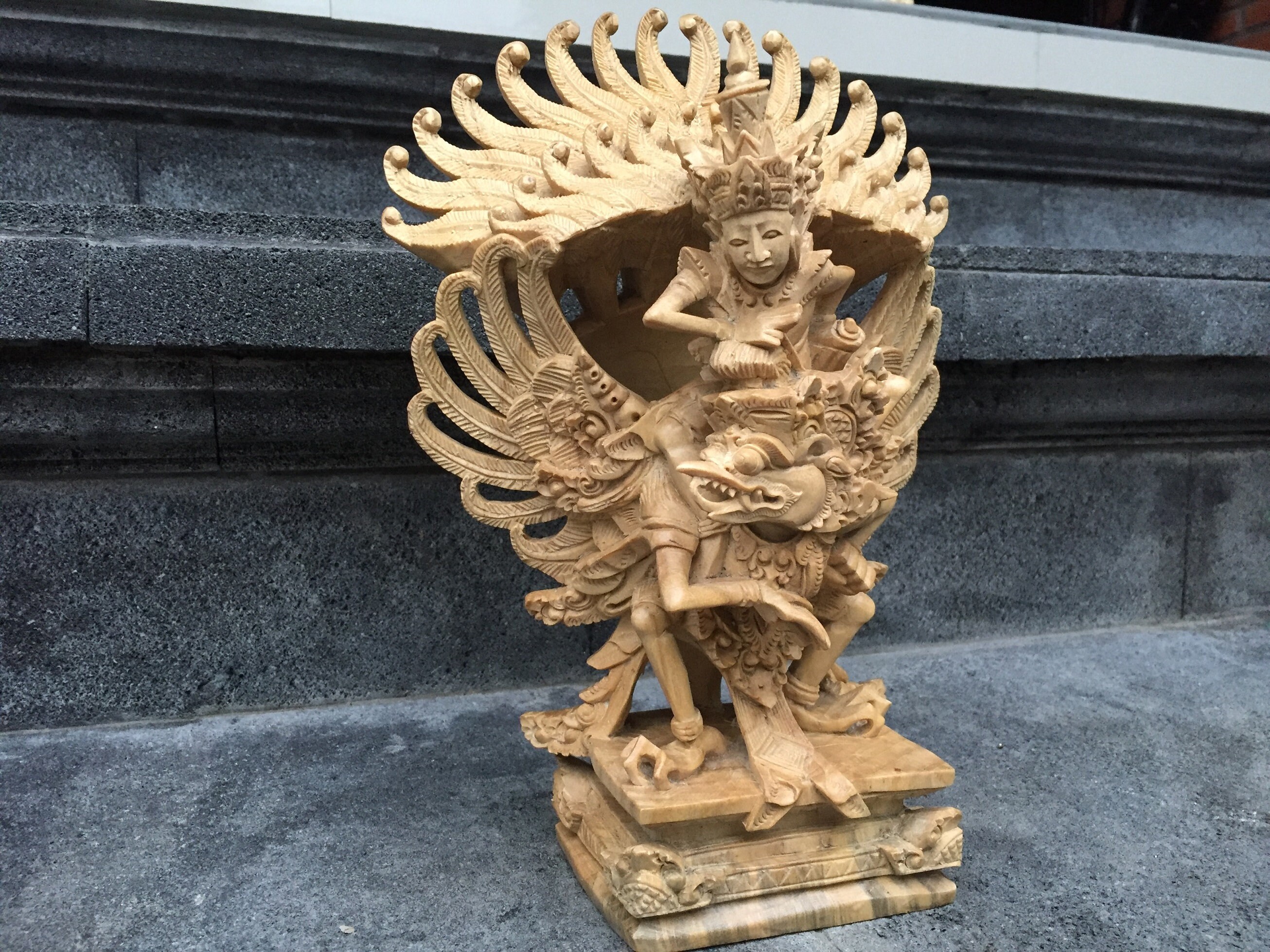 呪物　インドネシア　ボルネオ島　木彫り　彫刻　アイアンウッド　置物　部族 呪物 インドネシア ボルネオ島 木彫り 彫刻 アイアンウッド 置物