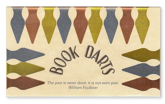 ブックダーツ、15本入りパック、ミックスメタル - Etsy 日本