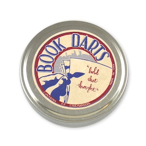 Book Darts, 50-count Tin Bronze