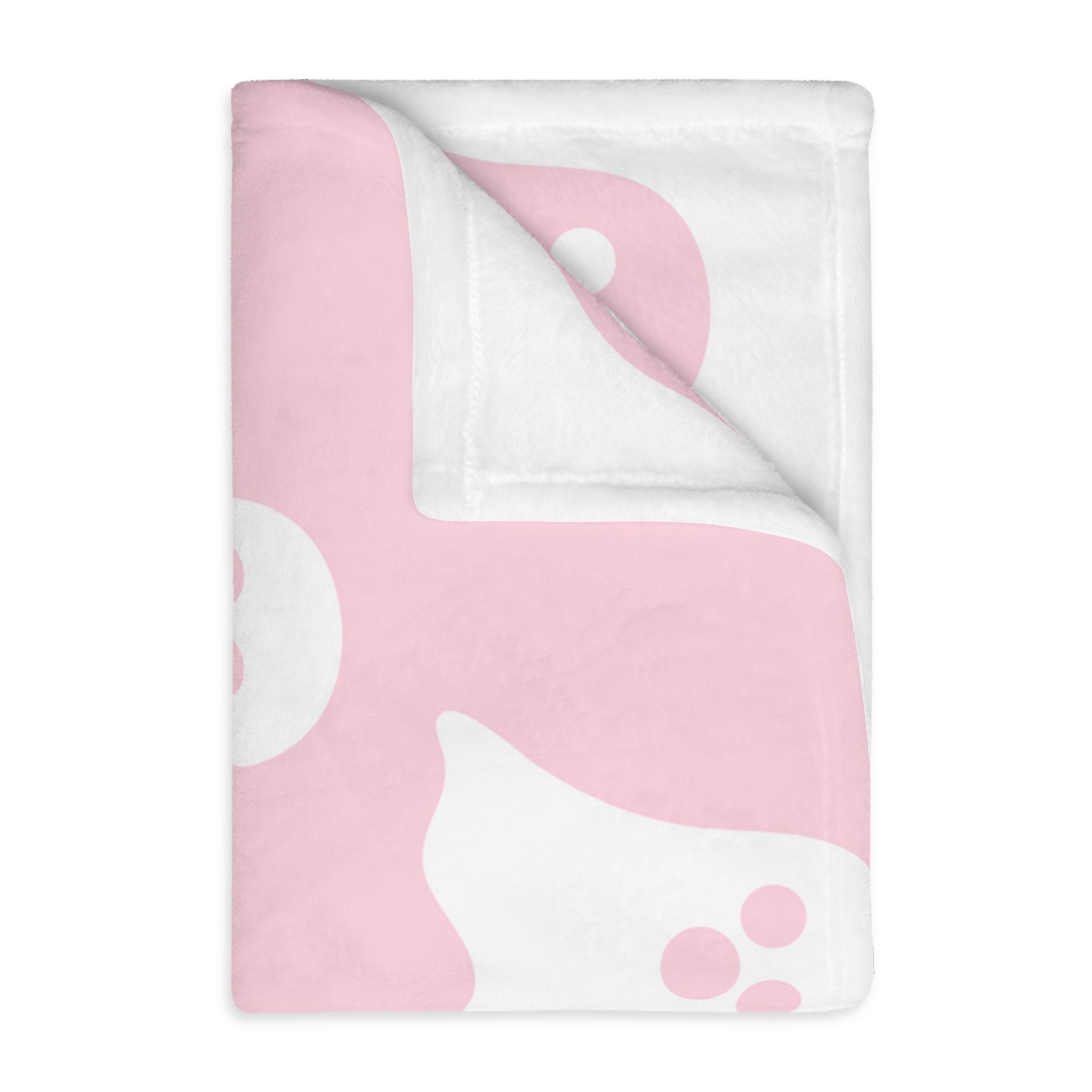 Homegoods Ghost Blanket Pink 13 - wdnhk66