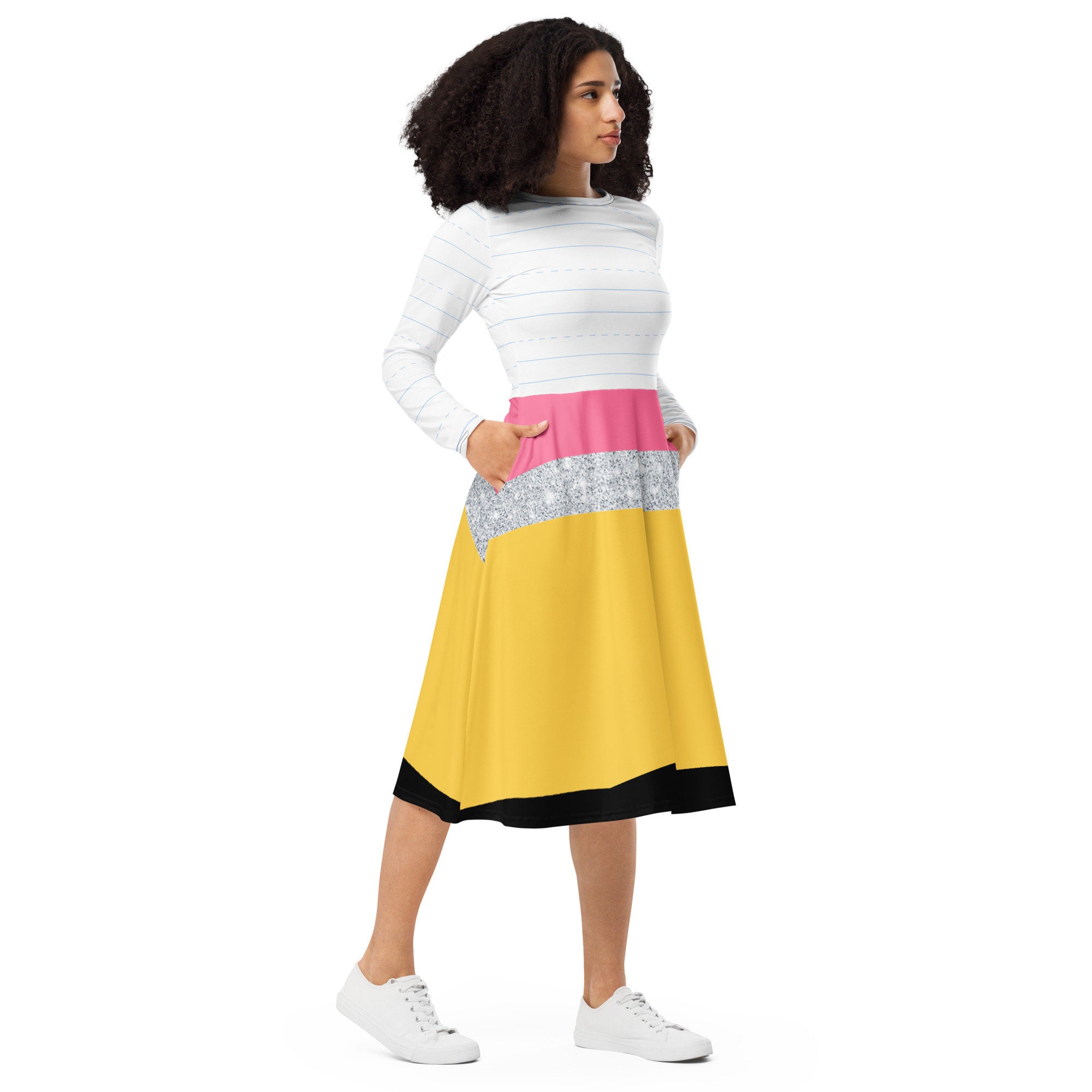 Teacher Pencil Dress, Teacher Dress, Pencil Dress, Cute Teacher Dress,  Pencil Outfit, Teacher Outfit, Pencil Skirt, Teacher Skirt, School - Etsy