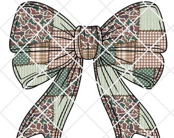 Camo Bow png, Retro Camo png, Vintage Camo png, Patchwork png,Retro Hunting png, Vintage Hunting png,Camo Fall png,Duck png,Hunting Wife png