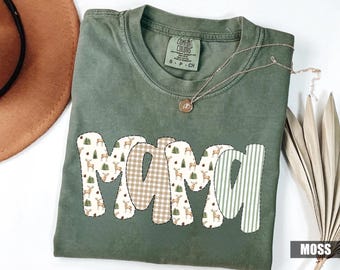 Vintage Deer Shirt, Deer Shirt, Retro Deer Shirt, Buck Shirt, Cottage Core Shirt, Grandmillenial Deer Shirt, Mama Deer Shirt, Deer Mama Tee