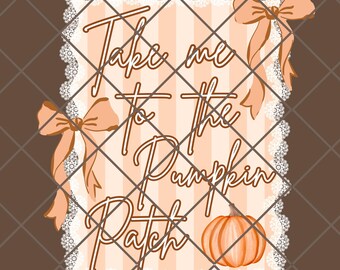 Preppy Fall png, Lace Fall png, Fall Pumpkin png, Coquette Fall png, Ditsy Floral Fall png, Autumn png,Thanksgiving,Trendy Fall png, Pumpkin