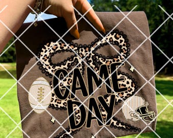 Preppy Football png,Cheetah Football png,Leopard Football,Football png,Preppy Fall,Football Coquette png,Game Day png,Trendy Football png