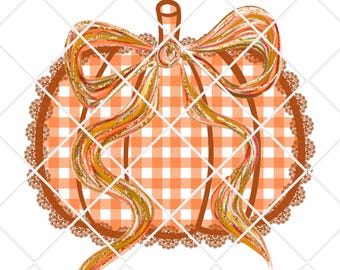 Adretter Herbst png, Herbst Floral png, Herbst png, Coquette Herbst png, Spitze Herbst png, Trendiger Herbst png,Kürbis, Gingham
