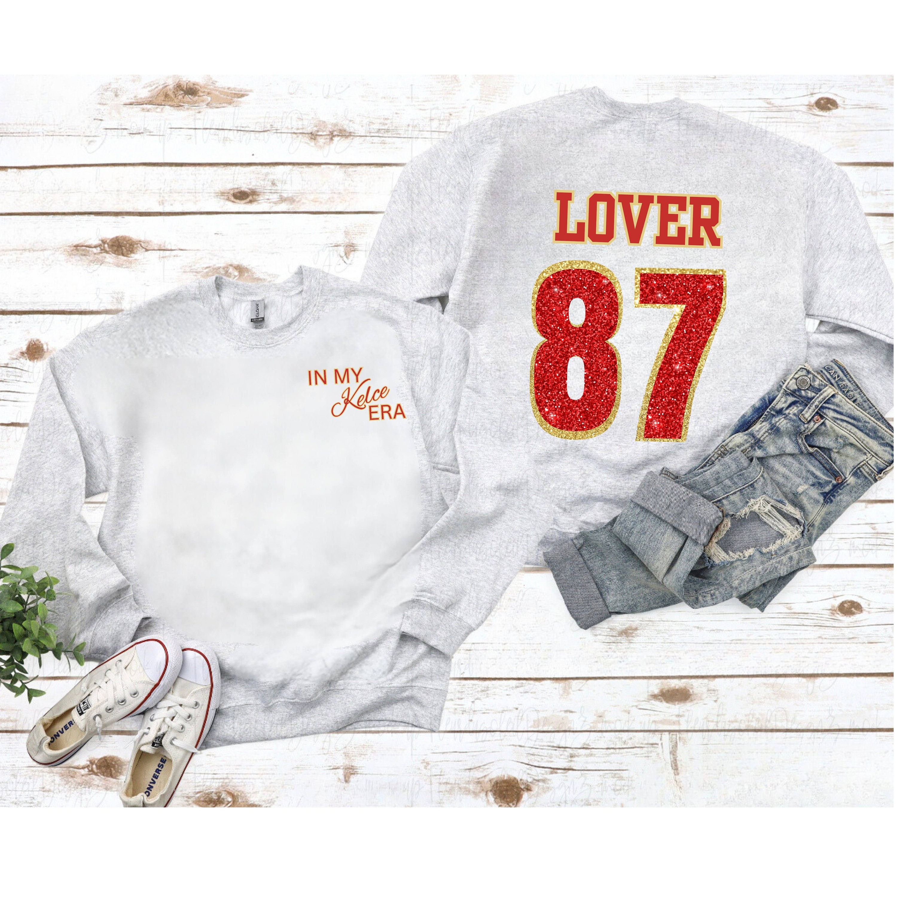 Discover Taylor And Travis Kelce Sweatshirt, Go Taylor's Boyfriend Sweatshirt