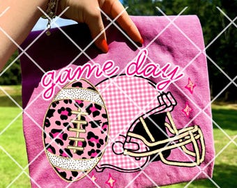 Preppy Football png,Cheetah Football png,Leopard Football,Football png,Preppy Fall,Football Coquette png,Game Day png,Trendy Football png