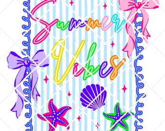 Preppy sommarstrand png, Coquette strand, Retro sommar, Ljus neon png, Retro strandflicka, Sarkastisk sommar, Preppy snäckskal, Sjö Pool Strandflod