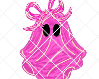 Preppy Ghost,Preppy Fall png, Brushstroke Fall png, Girly Fall,Coquette Fall png, Preppy Halloween png,Hand Drawn Fall png,Neon Ghost,Trendy