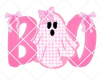 Preppy Ghost png,Grandmillenial Ghost png,Preppy Halloween,Cute Ghost png,Coquette Ghost,HandDrawn,Spooky png,Gingham,Girly Ghost,Trendy,Boo