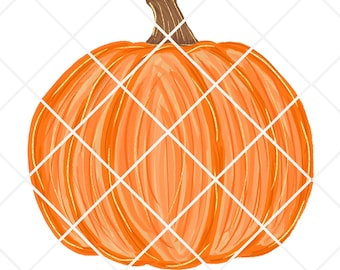 Preppy pumpa, preppy höst png, penseldrag höst png, flickhöst, kokett höst png, höst png, trendig höst png, handritad höst png, pumpa png