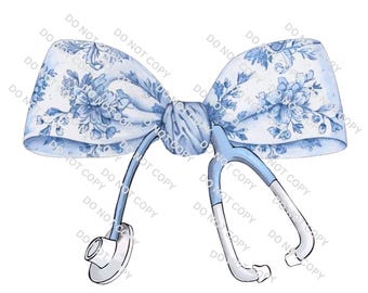 Nurse Bow Png, Nurse Coquette png, Nurse png ,Nurse Sublimation, Toile Nurse Bow png, Nurse Bow Png, Nurse Ribbon png, Nurse Design png