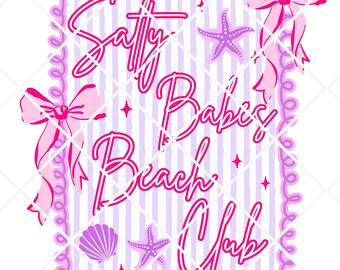 Preppy sommarstrand png, kokett strand, retro sommar, retro strandflicka, sarkastisk sommar, preppy snäckskal, ljus neon png, sjö pool strand flod