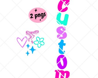 Bright Custom png, Bright Doodle Mama Custom, Summer png, Preppy png, Trendy Puff Mama png, Neon Mama, Sublimation Design, Retro Custom png