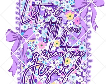 Coquette Christian png, Preppy Christian png, Grandmillenial png, Preppy Southern png,Preppy Bow,Gingham,Bible Verse png,Girly Preppy Floral