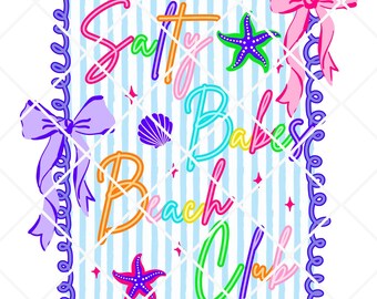 Preppy sommarstrand png, Coquette strand, ljus neon png, retro sommar, retro strandflicka, sarkastisk sommar, preppy snäckskal, sjö pool strand flod