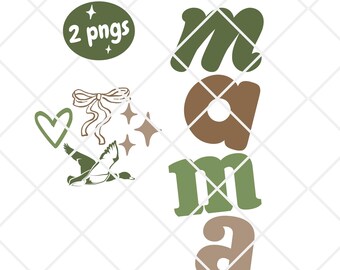 Vintage Duck png, Grandmillenial Duck png,Retro Duck png,Mallard png,Neon Puff Doodle Mama, Mama Duck png, Mallard Mama,Camo Mama png,Preppy