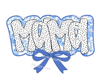 Preppy Mama png, Cute Mama png, Floral Mama png, Mors dag png, Mama png, Mama Shirt Design, Floral Sublimation, Toile Mama png, Coquette