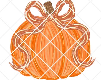 Preppy pumpa, preppy höst png, penseldrag höst png, flickhöst, höst png, kokett höst png, trendig höst png, handritad höst png, pumpa png