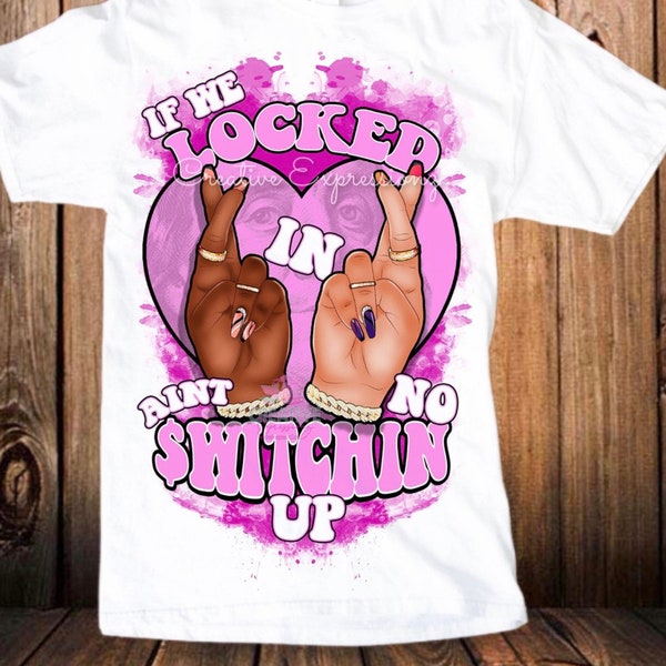 We Locked in Svg Etsy Ireland