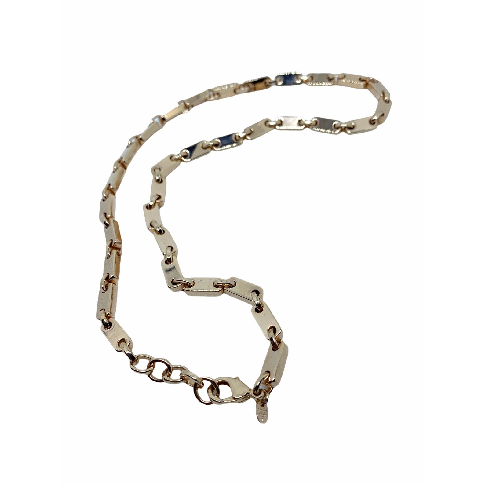 MILOR ITALY Bronze Necklace 20 Excellent Condition NECGMILOR005 Etsy