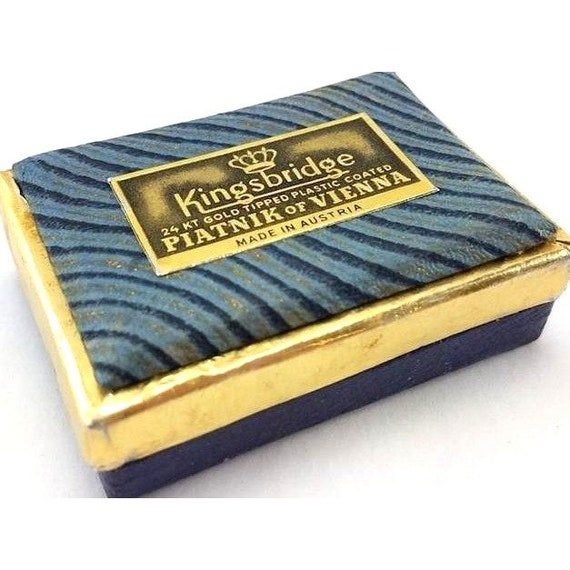 キングスブリッジ ピアトニック オブ ウィーン 24kt ゴールドチップ
